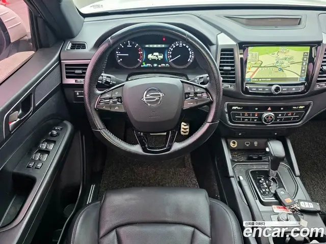 SsangYong Rexton 2021 2.2 автомат (гидро), миниатюра 9