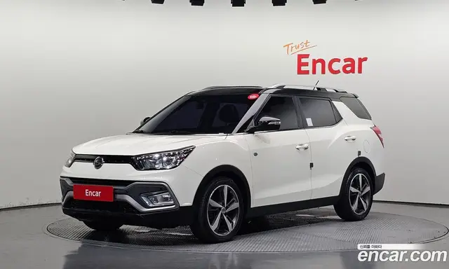 SsangYong TIBOLI, 2016, 79 846 км