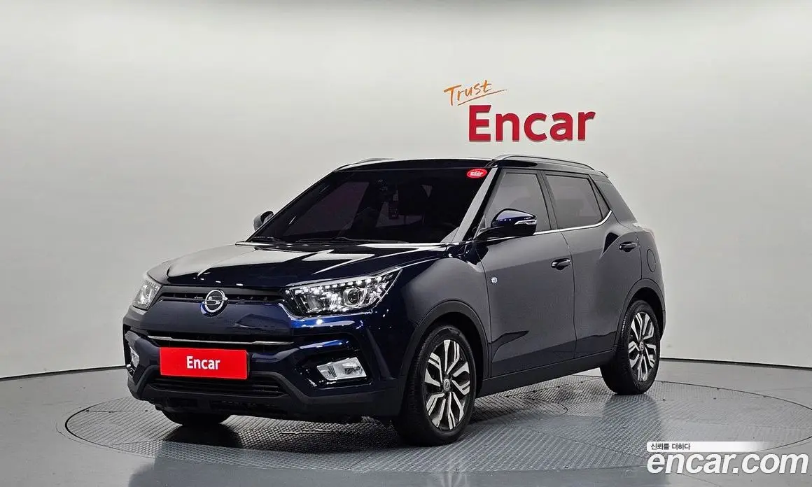 SsangYong TIBOLI 2018 1.6 автомат (гидро), фото 1