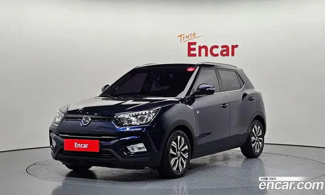 SsangYong TIBOLI, 2018, 75 346 км
