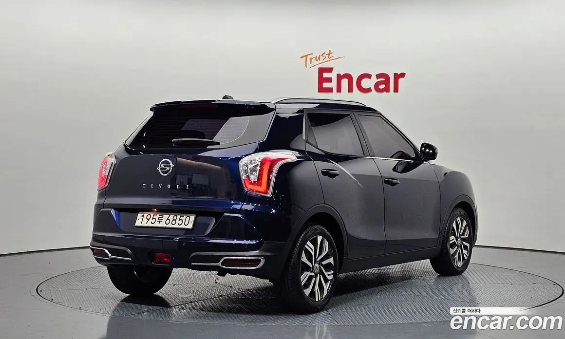 SsangYong TIBOLI 2018 1.6 автомат (гидро), фото 2