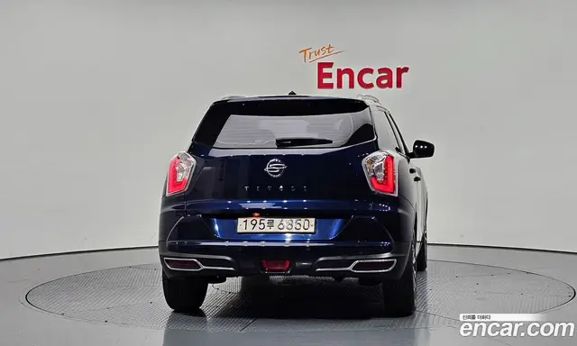 SsangYong TIBOLI 2018 1.6 автомат (гидро), миниатюра 4