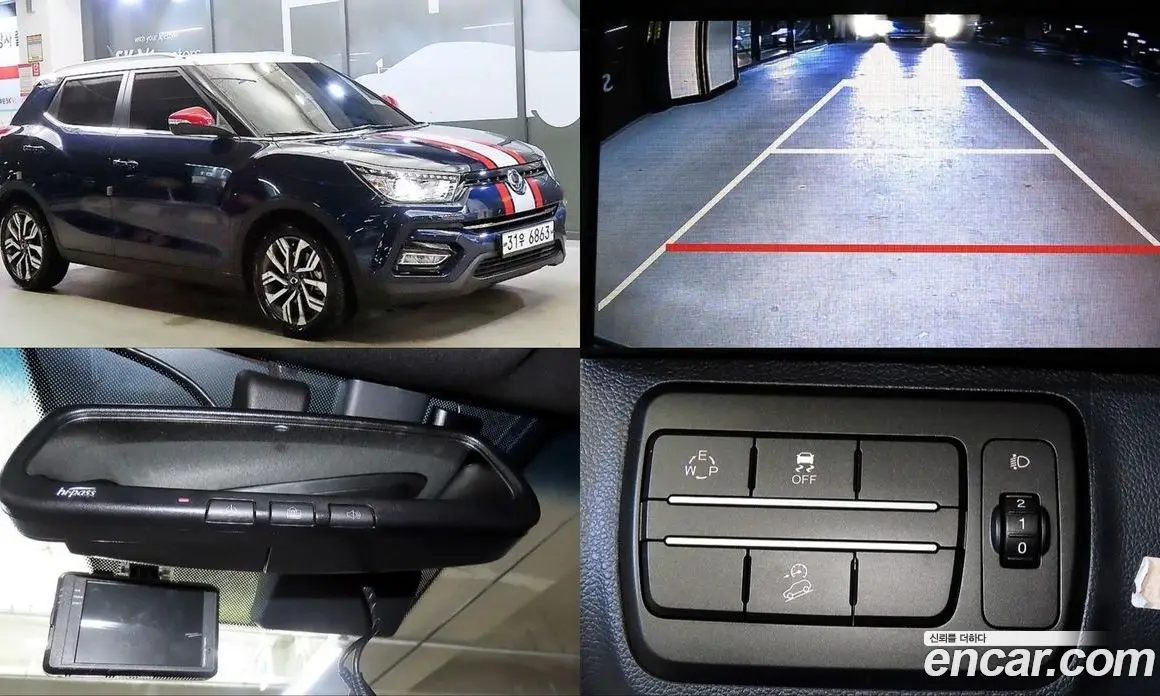 SsangYong TIBOLI 2019 1.6 автомат (гидро), фото 1 SsangYong TIBOLI 2019 1.6 автомат (гидро), фото 1