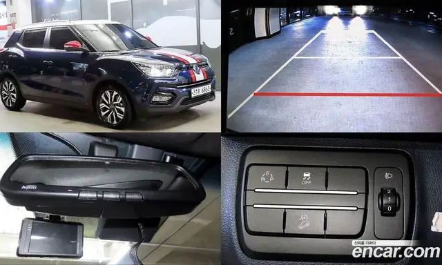 SsangYong TIBOLI, 2019, 80 932 км