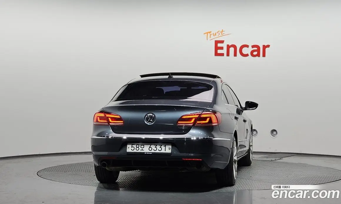 Volkswagen CC 2014 2.0 автомат (гидро), фото 4