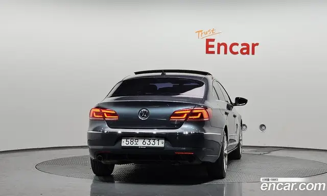 Volkswagen CC 2014 2.0 автомат (гидро), миниатюра 4