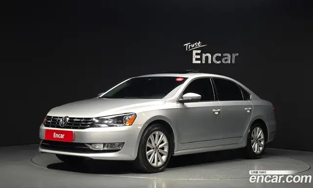 Volkswagen Passat 2014 1.8 автомат (гидро), миниатюра 1