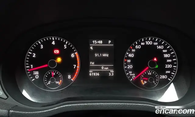 Volkswagen Passat 2014 1.8 автомат (гидро), миниатюра 8