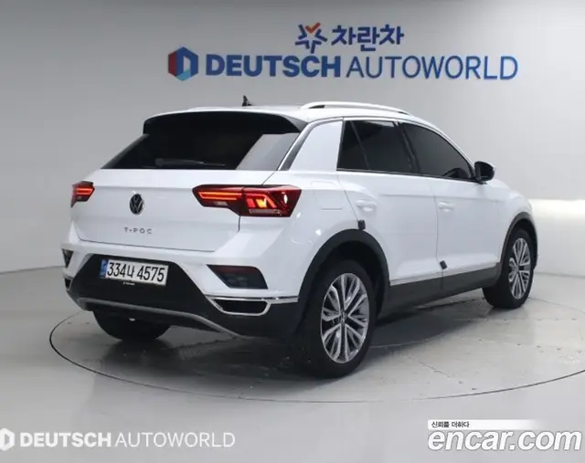 Volkswagen T-Roc 2021 2.0 автомат (гидро), миниатюра 2