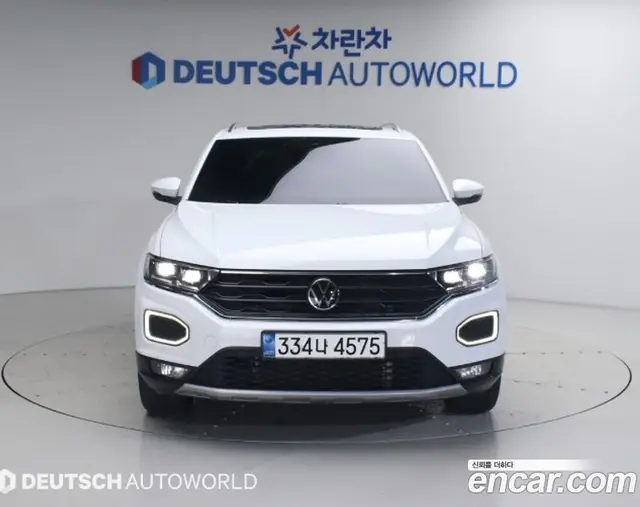 Volkswagen T-Roc 2021 2.0 автомат (гидро), миниатюра 3
