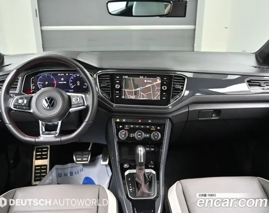 Volkswagen T-Roc 2021 2.0 автомат (гидро), фото 8