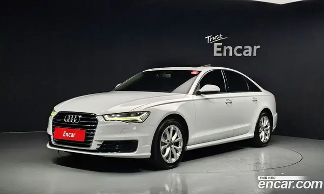 Audi A6 2016 2.0 автомат (гидро), миниатюра 1 Audi A6 2016 2.0 автомат (гидро), миниатюра 1