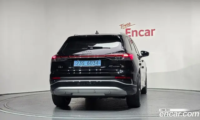 Audi Q4 e-tron 2022 0.2 автомат (гидро), миниатюра 4 Audi Q4 e-tron 2022 0.2 автомат (гидро), миниатюра 4