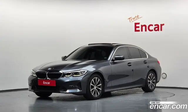 BMW 3 серия 2021 2.0 автомат (гидро), миниатюра 1
