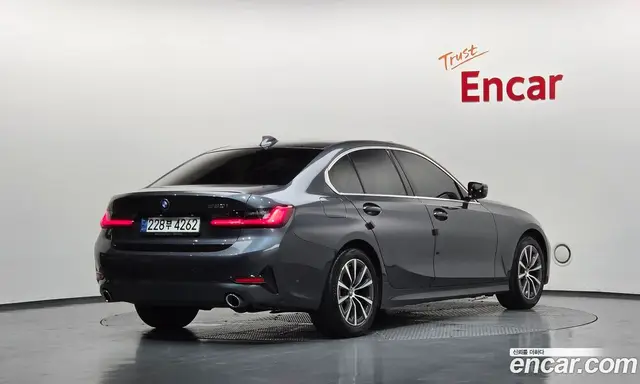BMW 3 серия 2021 2.0 автомат (гидро), миниатюра 2