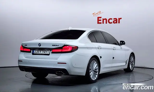 BMW 5 серия 2021 2.0 автомат (гидро), миниатюра 2 BMW 5 серия 2021 2.0 автомат (гидро), миниатюра 2