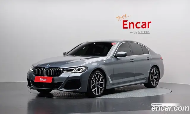 BMW 5 серия, 2023, 2 443 км