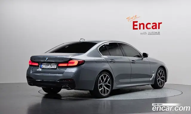 BMW 5 серия 2023 2.0 автомат (гидро), миниатюра 2