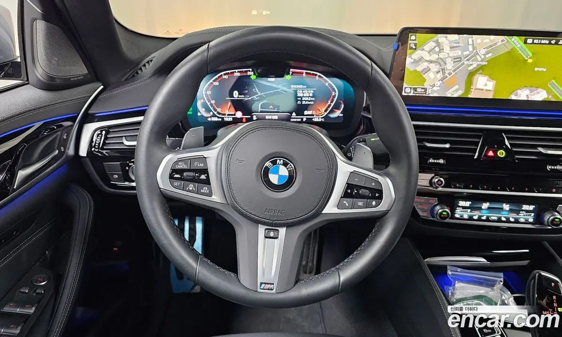 BMW 5 серия 2023 2.0 автомат (гидро), фото 19