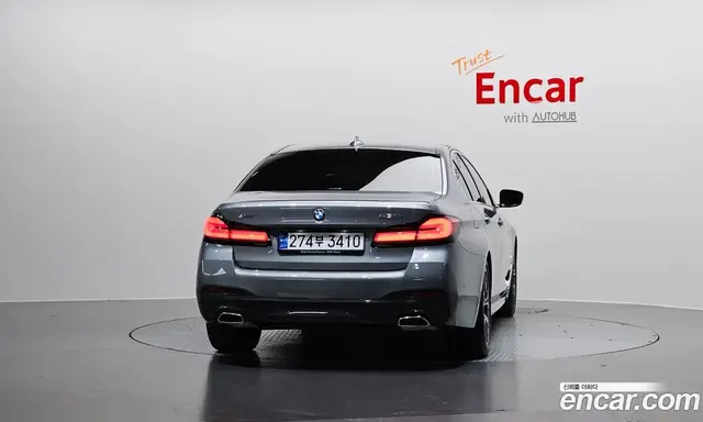BMW 5 серия 2023 2.0 автомат (гидро), миниатюра 4