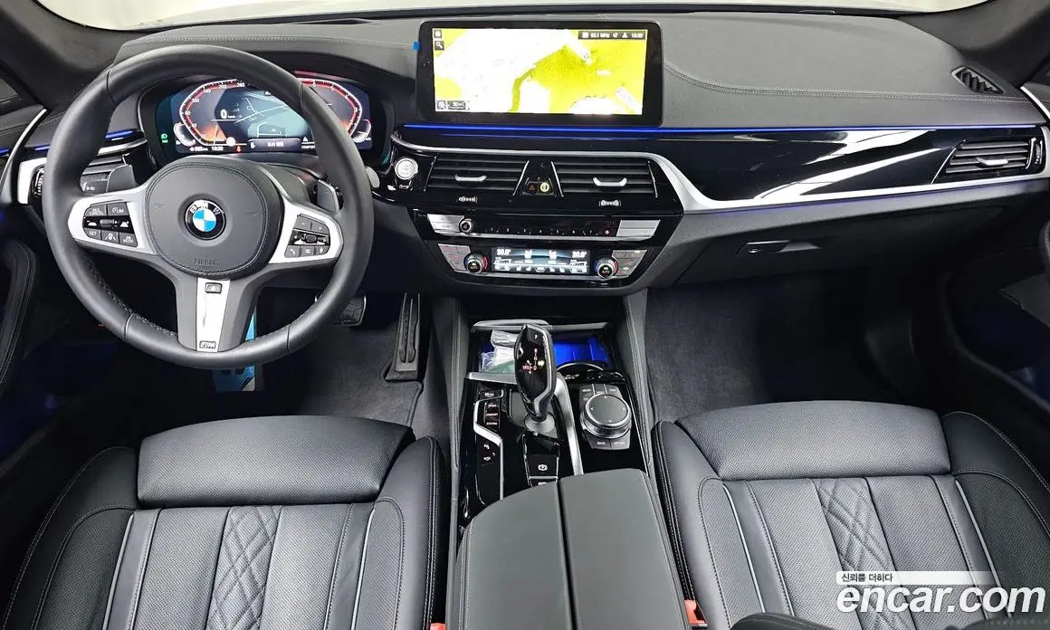 BMW 5 серия 2023 2.0 автомат (гидро), фото 10