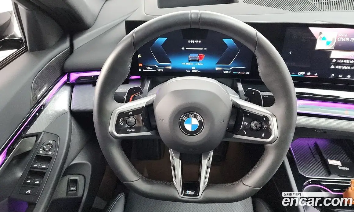 BMW 5 серия 2024 2.0 автомат (гидро), фото 20