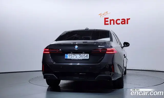 BMW 5 серия 2024 2.0 автомат (гидро), миниатюра 4