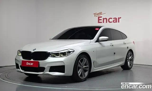 BMW 6 серия, 2020, 75 469 км