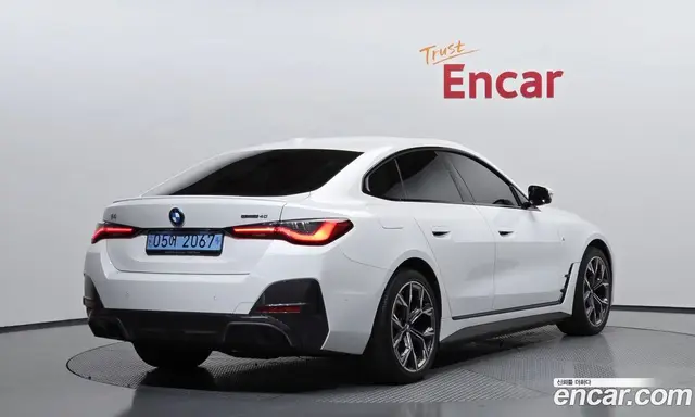BMW i4 2022 0.2 автомат (гидро), миниатюра 2 BMW i4 2022 0.2 автомат (гидро), миниатюра 2