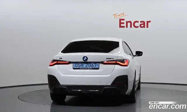 BMW i4 2022 0.2 автомат (гидро), миниатюра 4 BMW i4 2022 0.2 автомат (гидро), миниатюра 4