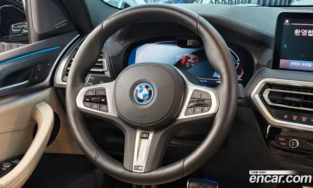 BMW iX3 2024 автомат (гидро), миниатюра 12