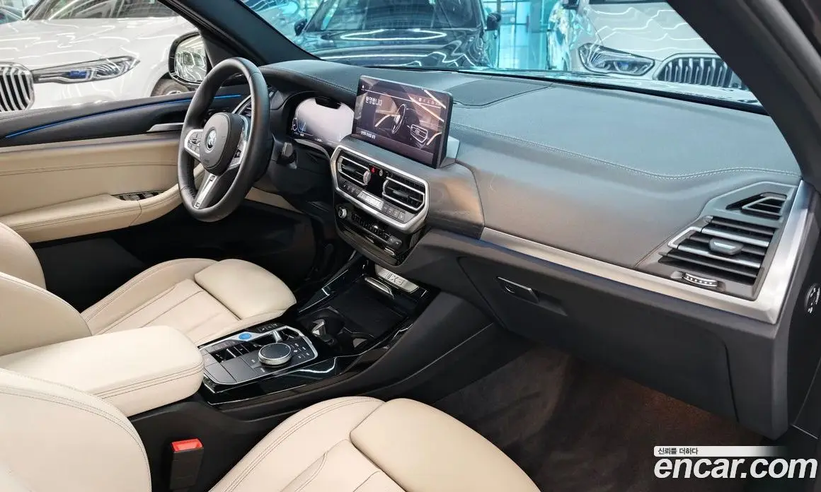 BMW iX3 2024 автомат (гидро), фото 19