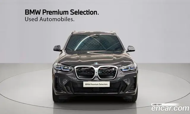 BMW iX3 2024 автомат (гидро), миниатюра 3