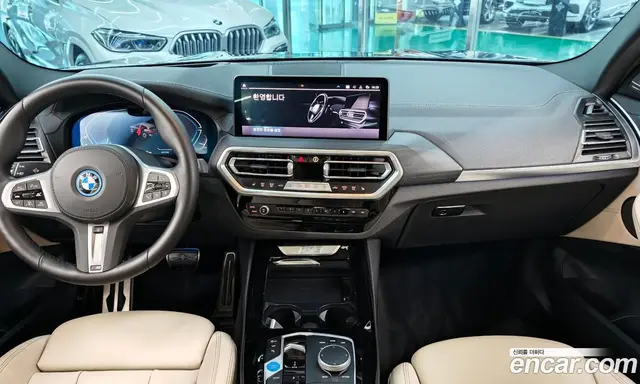 BMW iX3 2024 автомат (гидро), миниатюра 7