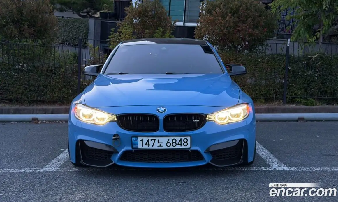 BMW M3 2016 3.0 автомат (гидро), фото 1 BMW M3 2016 3.0 автомат (гидро), фото 1