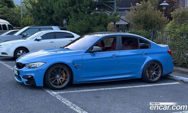 BMW M3 2016 3.0 автомат (гидро), миниатюра 6 BMW M3 2016 3.0 автомат (гидро), миниатюра 6