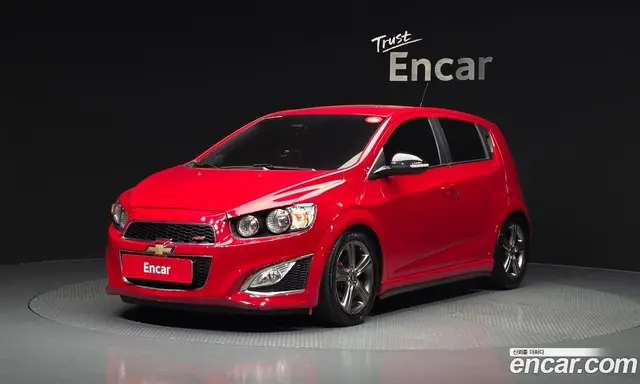 Chevrolet Aveo, 2014, 127 067 км