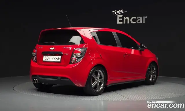 Chevrolet Aveo 2014 1.4 автомат (гидро), миниатюра 2