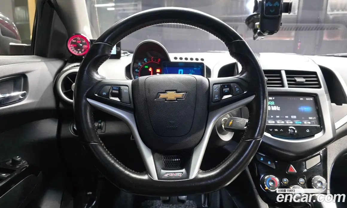 Chevrolet Aveo 2014 1.4 автомат (гидро), фото 13