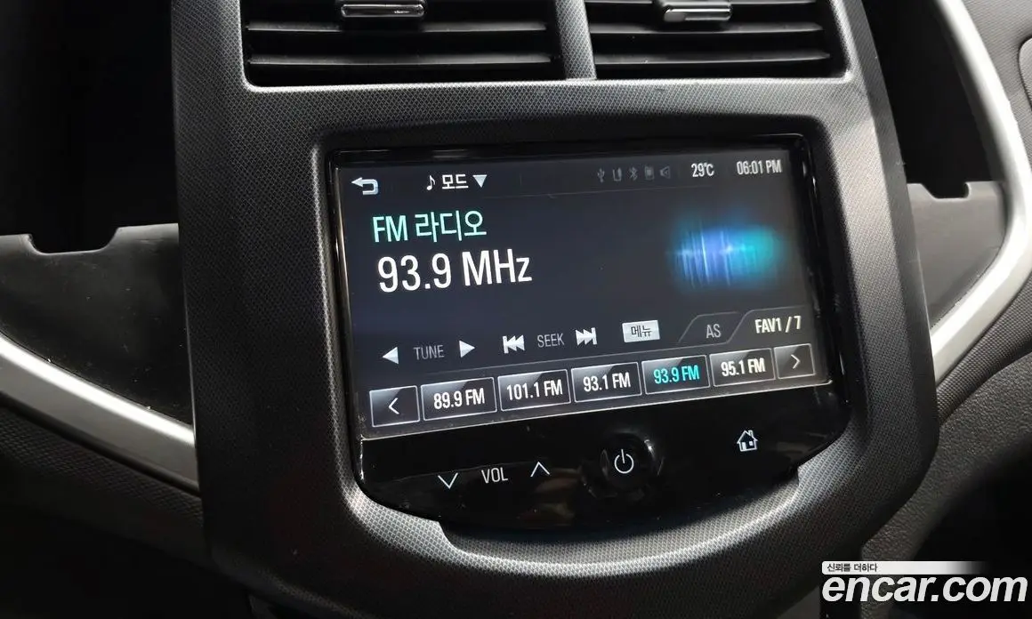 Chevrolet Aveo 2014 1.4 автомат (гидро), фото 14