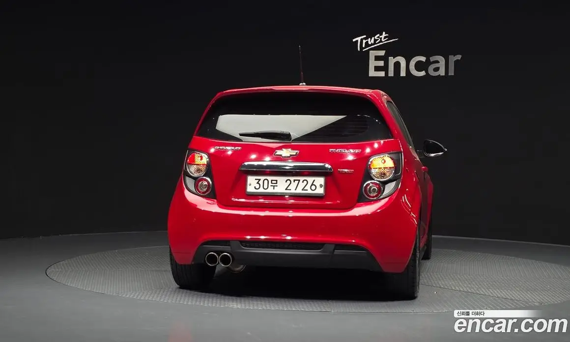 Chevrolet Aveo 2014 1.4 автомат (гидро), фото 4