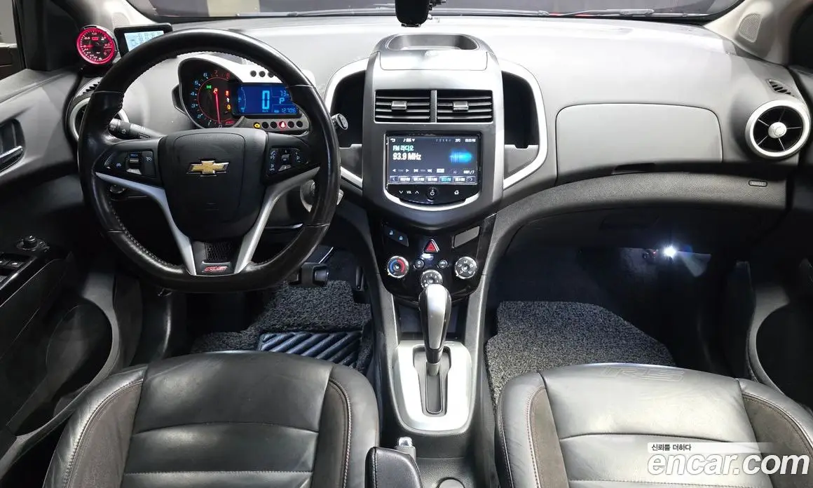 Chevrolet Aveo 2014 1.4 автомат (гидро), фото 7