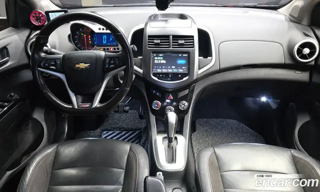 Chevrolet Aveo 2014 1.4 автомат (гидро), миниатюра 7
