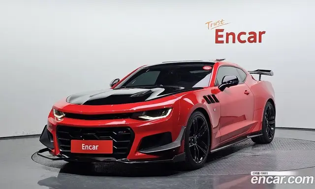 Chevrolet Camaro, 2016, 44 104 км
