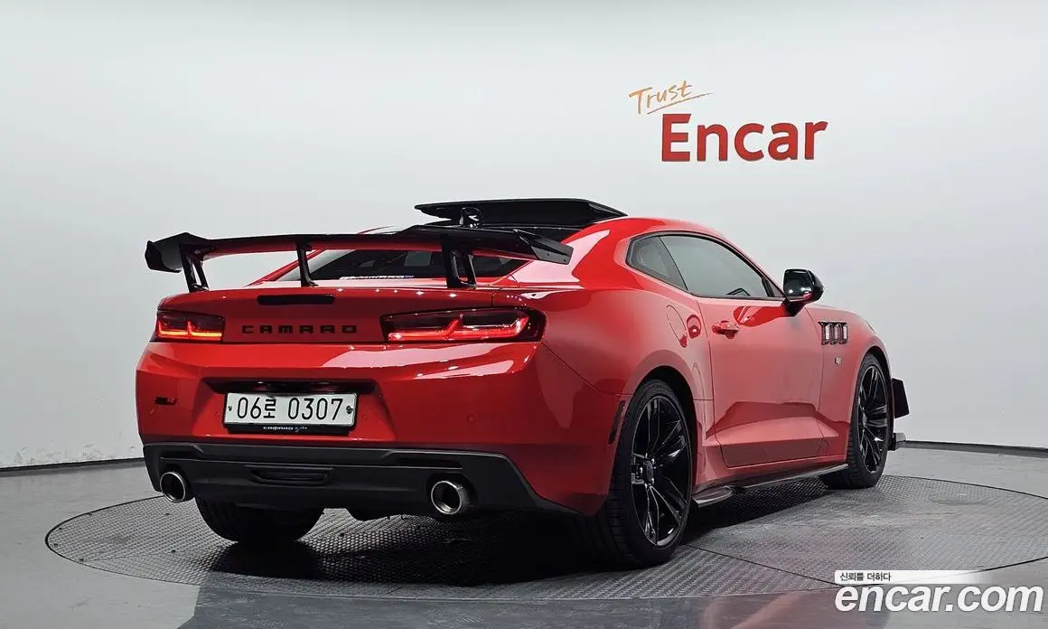 Chevrolet Camaro 2016 6.2 автомат (гидро), фото 2 Chevrolet Camaro 2016 6.2 автомат (гидро), фото 2