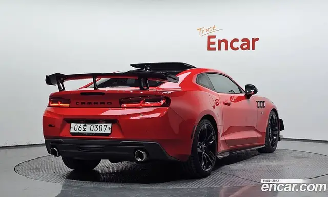 Chevrolet Camaro 2016 6.2 автомат (гидро), миниатюра 2 Chevrolet Camaro 2016 6.2 автомат (гидро), миниатюра 2