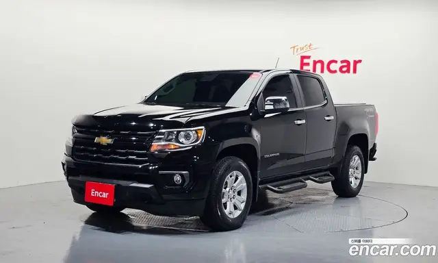 Chevrolet Colorado, 2021, 69 881 км