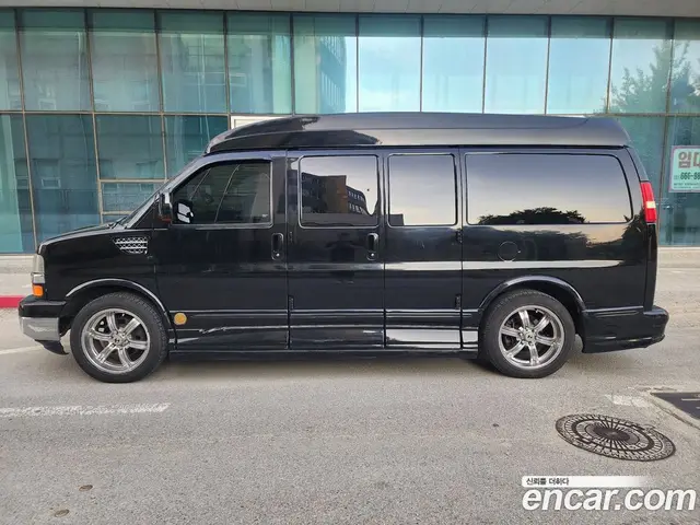 Chevrolet Express Van, 2010, 240 000 км