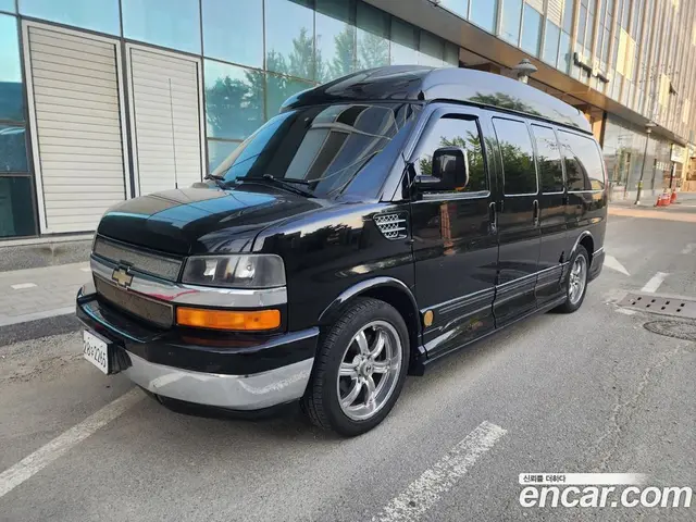 Chevrolet Express Van 2010 5.3 автомат (гидро), миниатюра 3 Chevrolet Express Van 2010 5.3 автомат (гидро), миниатюра 3