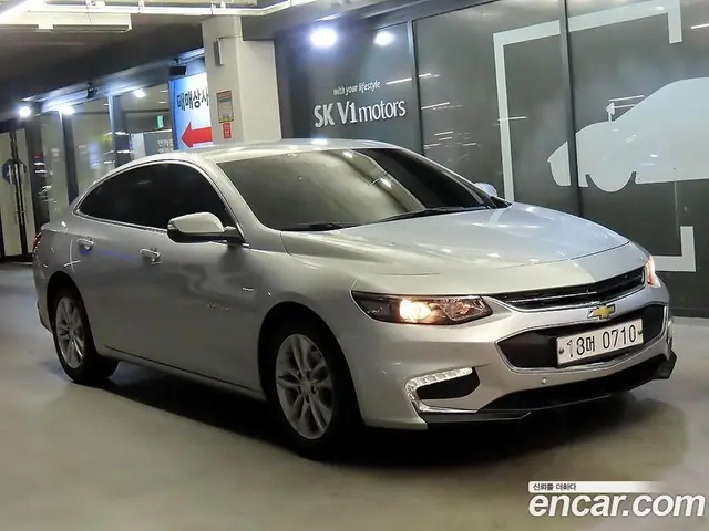Chevrolet Malibu, 2016, 140 824 км